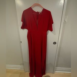Wayf long dress